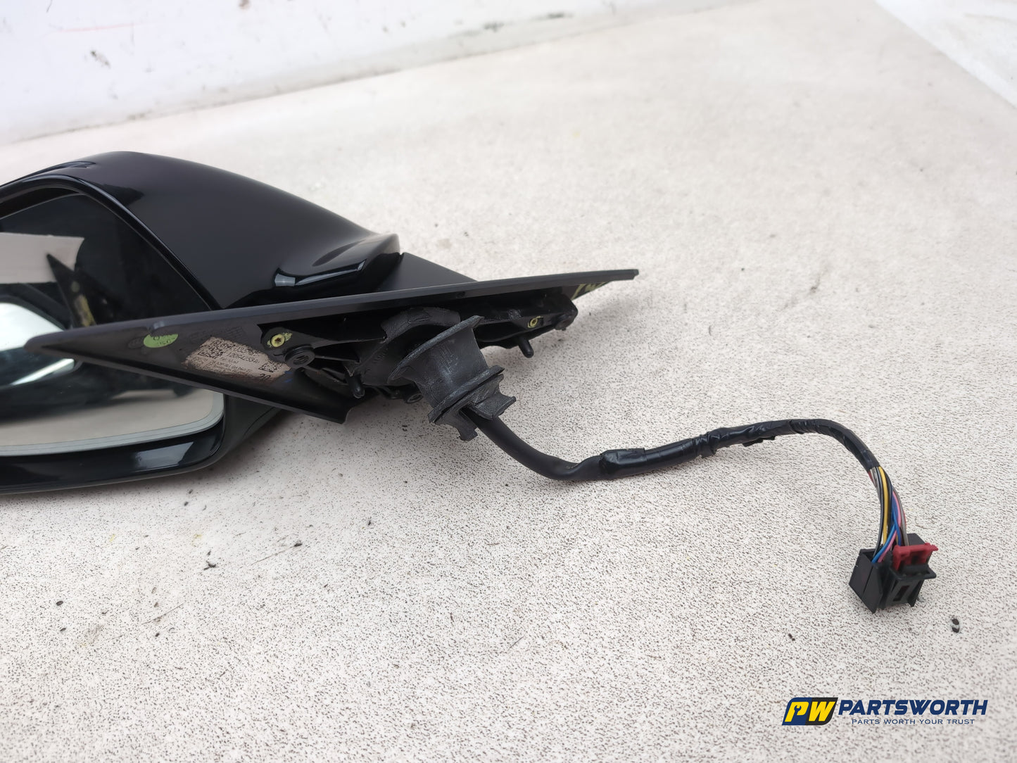 Door Mirror LH 6