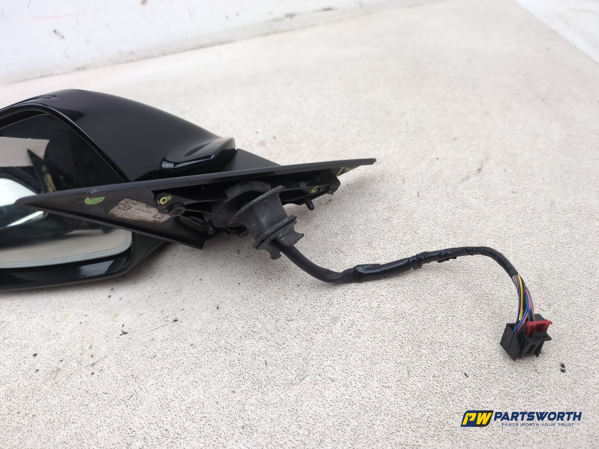 Door Mirror LH 6