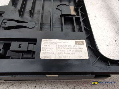 Ashtray Centre Console 6