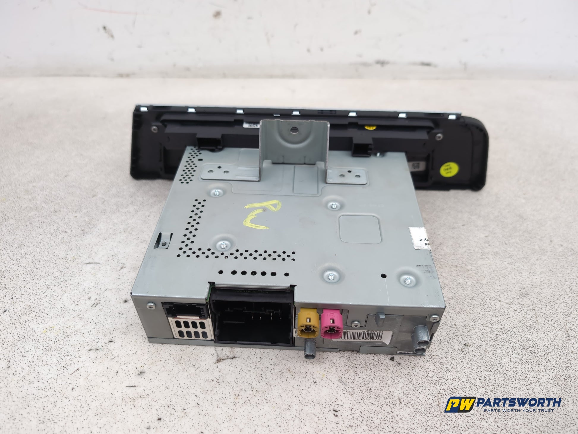 Radio Front Panel 6