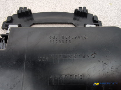 Audi A6 Se Tdi Quattro Auto Centre Console Storage Compartment 4g0864981 - photo 6
