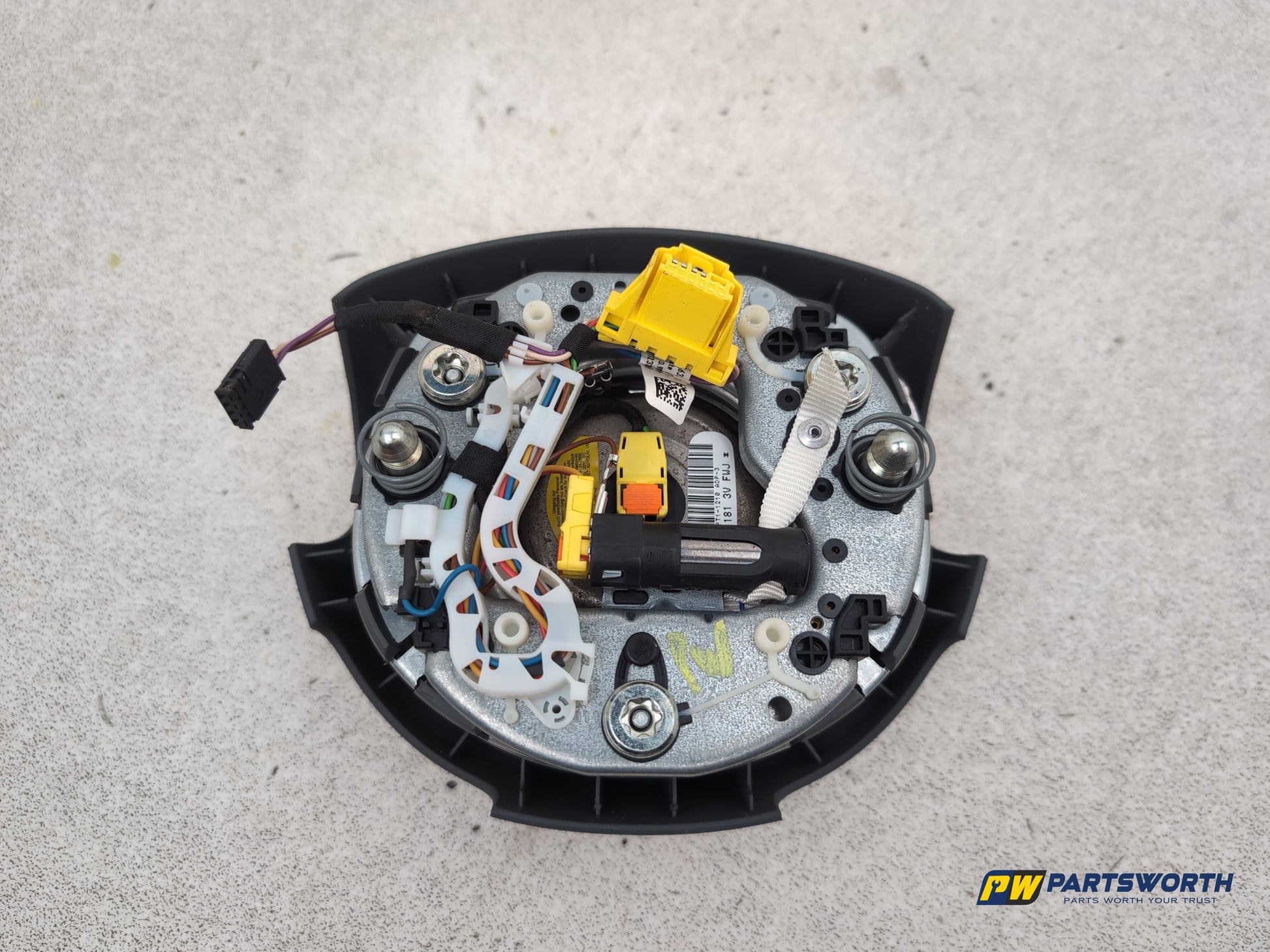 Steering Wheel Airbag Cover 6