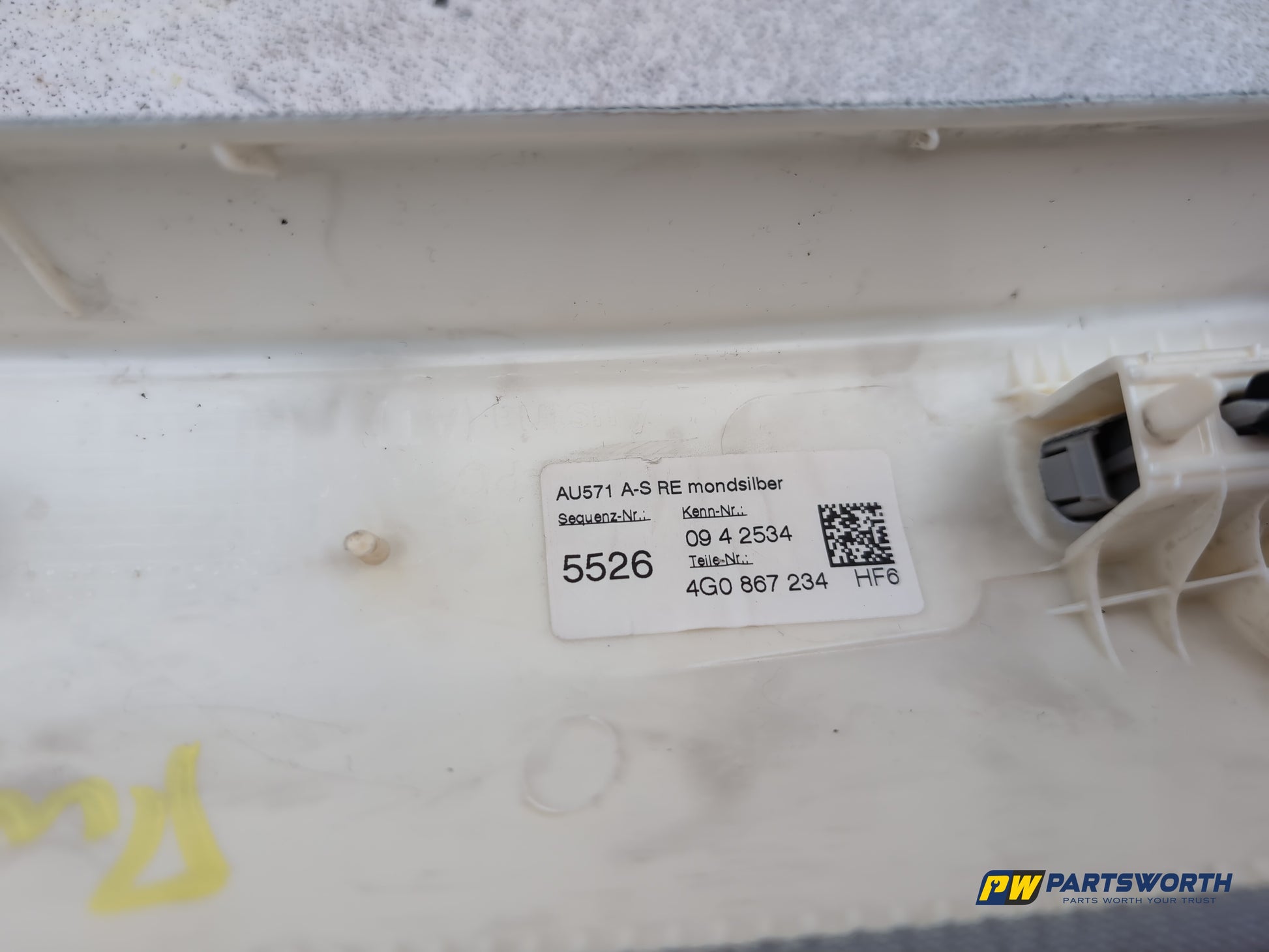 RH A Pillar Trim  6