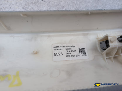 RH A Pillar Trim  6