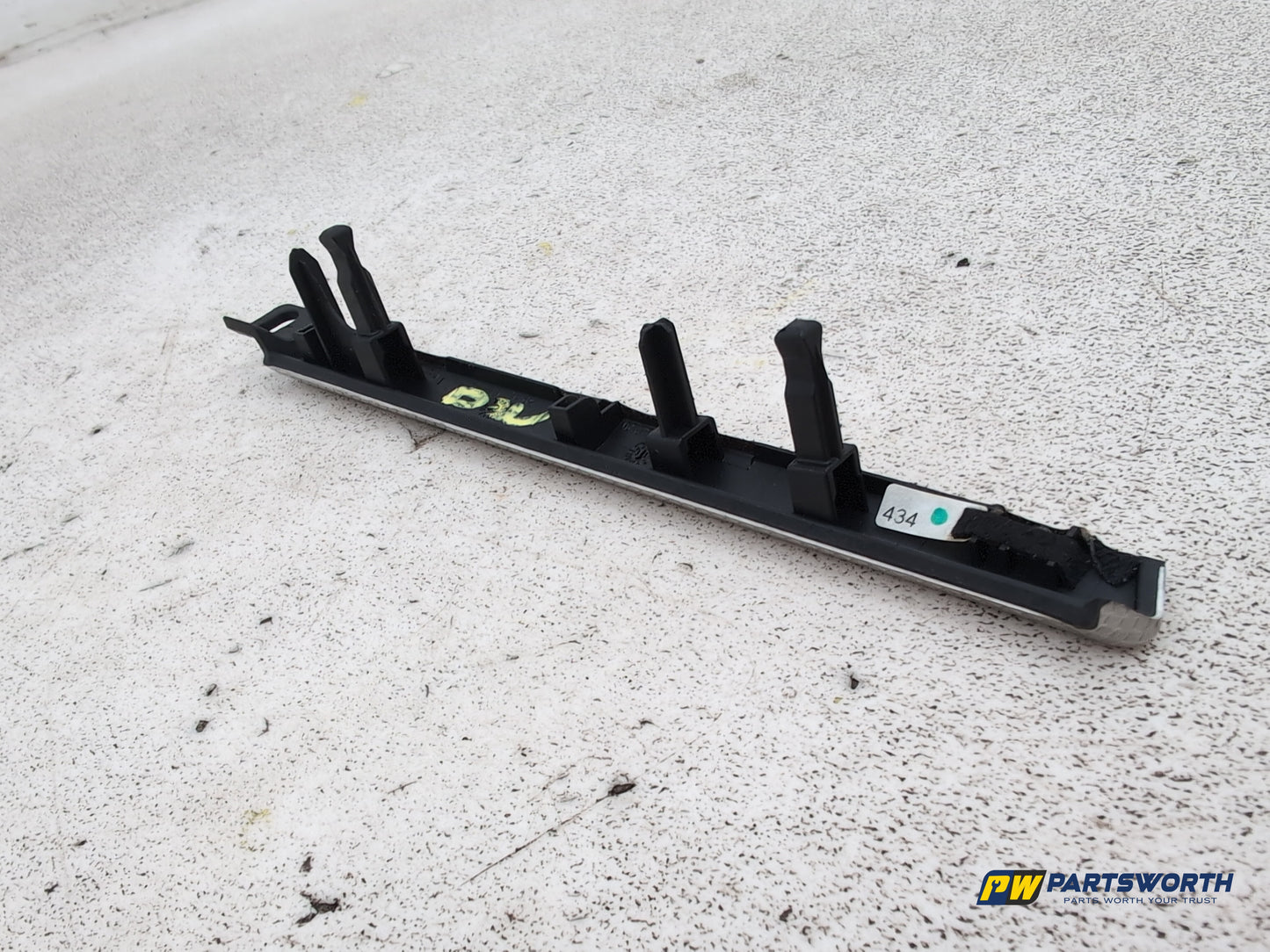 Audi A6 Se Tdi Quattro Auto Dashboard Trim Cover Panel Bottom Driver Side Chrome - photo 6