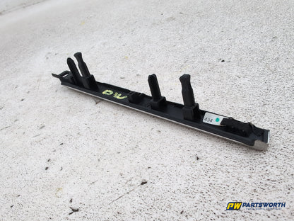 Audi A6 Se Tdi Quattro Auto Dashboard Trim Cover Panel Bottom Driver Side Chrome - photo 6