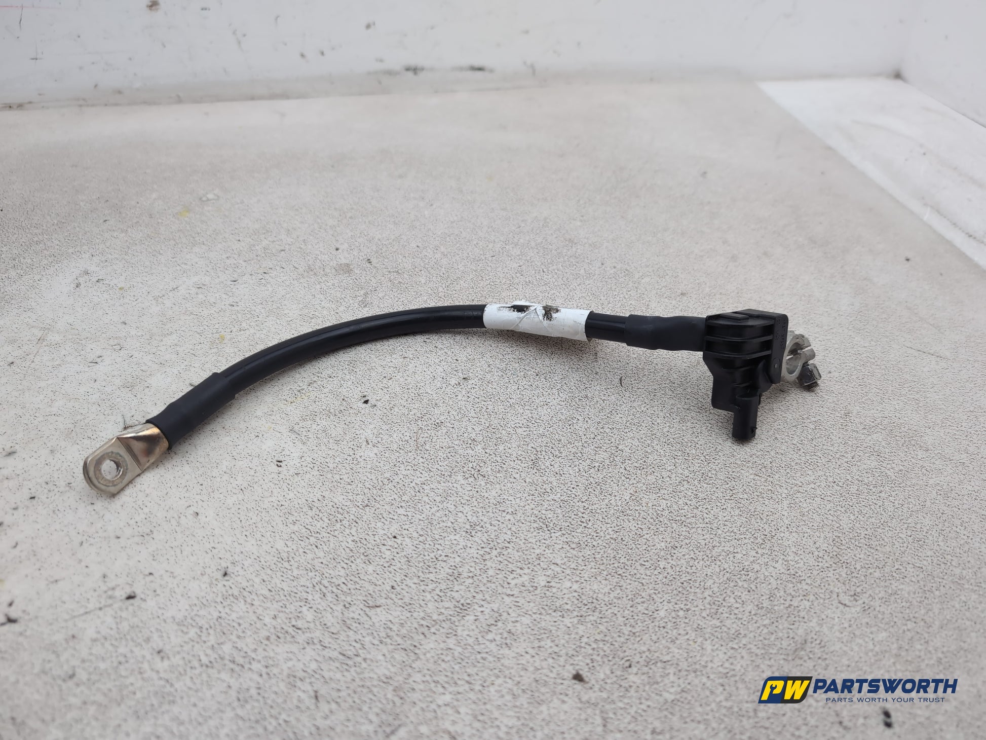 Audi A6 Se Tdi Quattro Auto Negative Battery Cable Lead Ground Clam 8x0915181 - photo 6