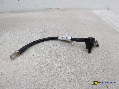 Audi A6 Se Tdi Quattro Auto Negative Battery Cable Lead Ground Clam 8x0915181 - photo 6
