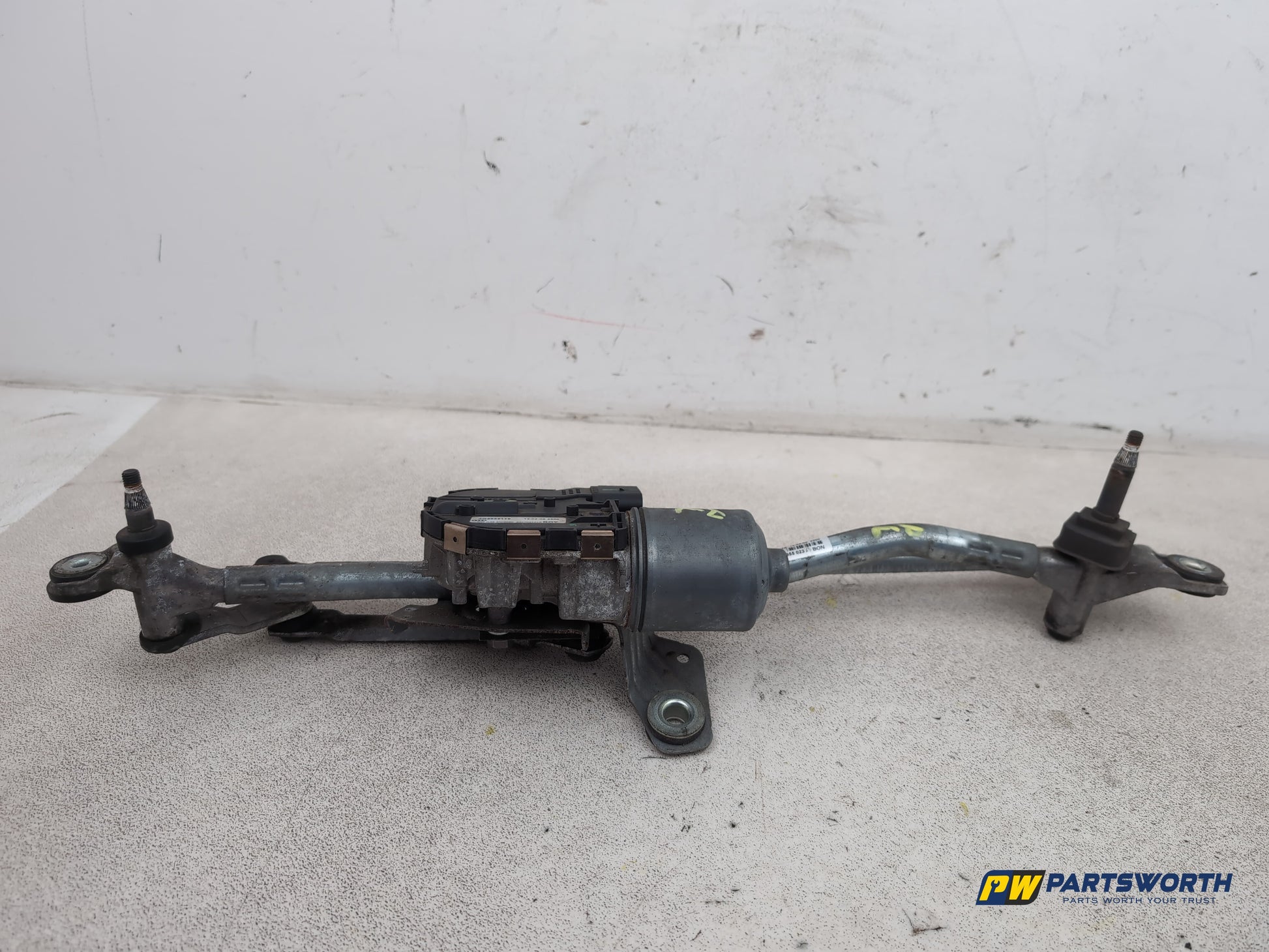 Front Wiper Motor & Mechanism / Linkage 6