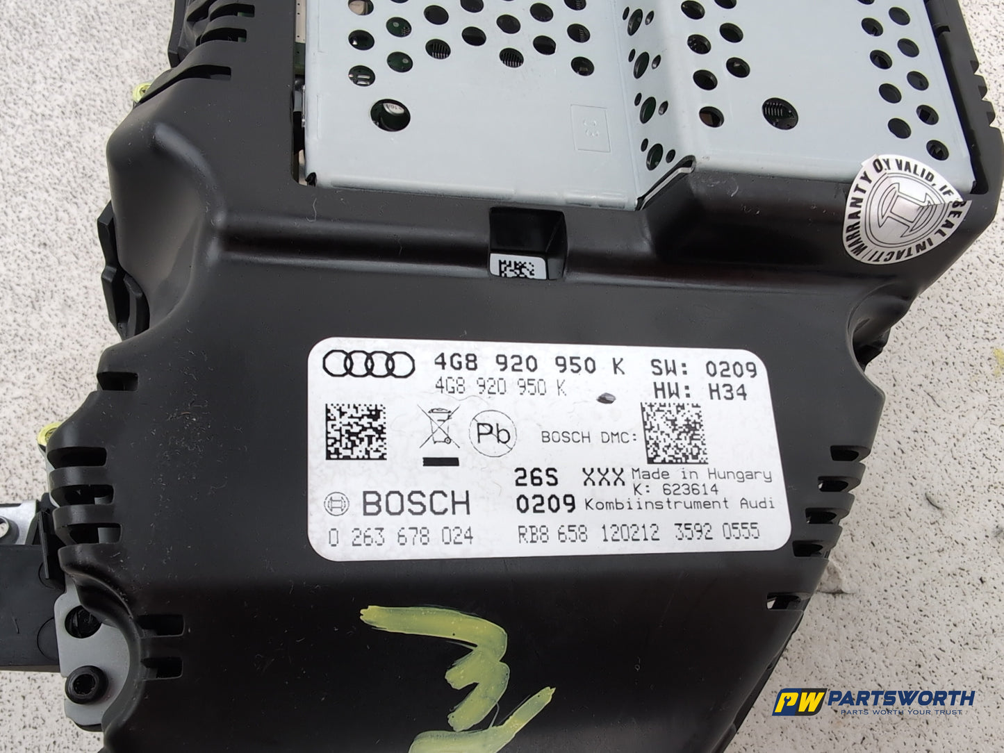 Instrument Cluster 6