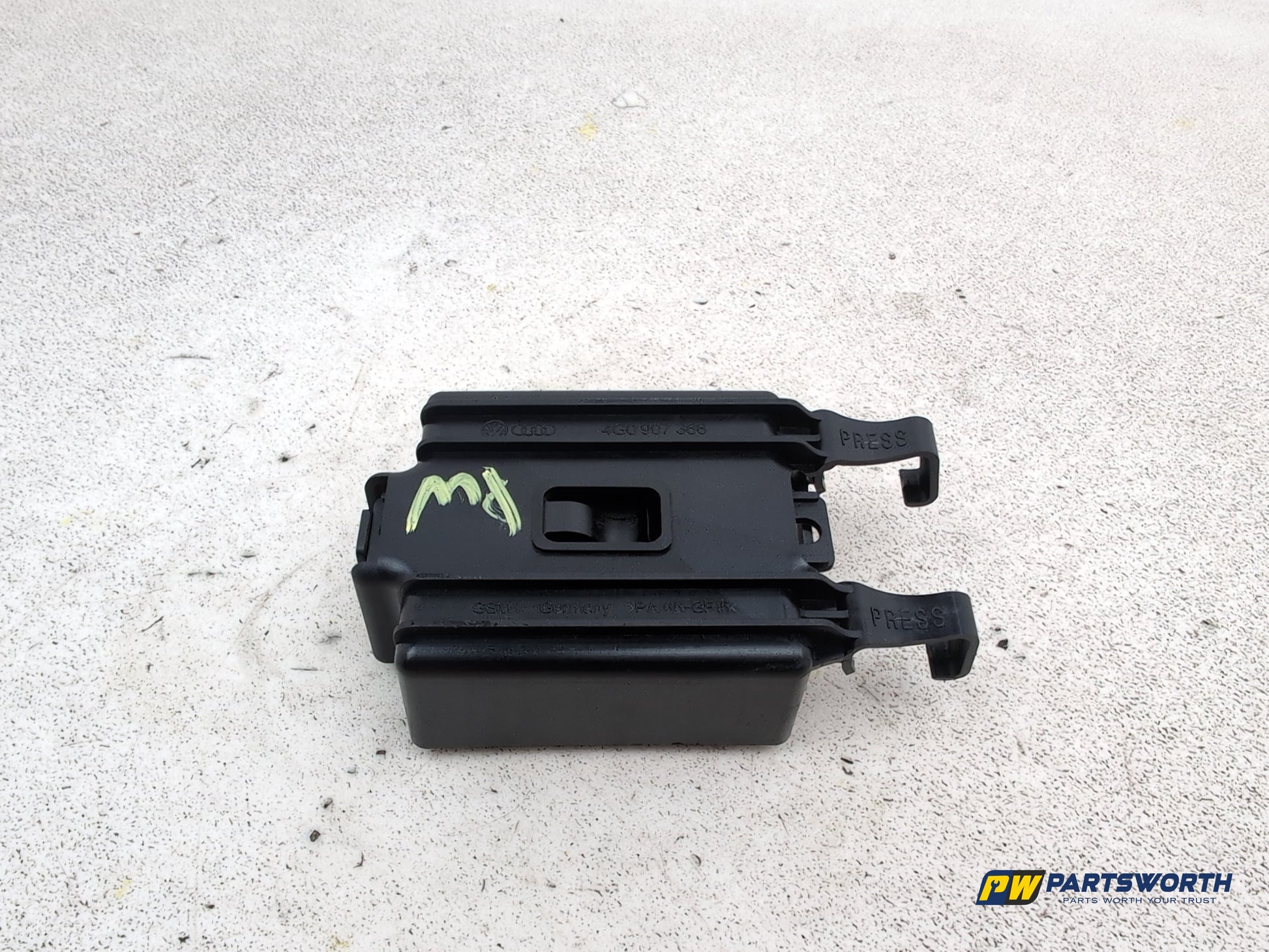 Audi A6 Se Tdi Quattro Auto Headlight Level Range Control Module Ecu 4h0907357a - photo 6