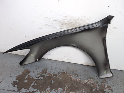 Audi A6 Se Tdi Quattro Auto Wing Front Rh Driver Side Briliant Black Ly9b - photo 6