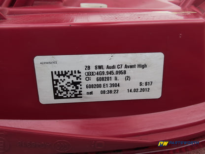 Lamp Assembly Rear LH 6