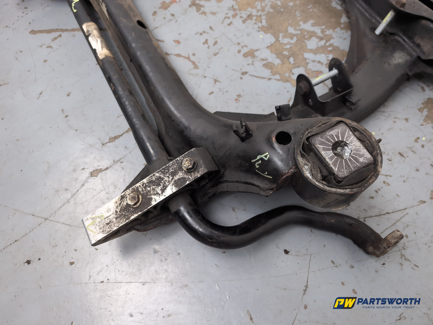 Subframe Front 3