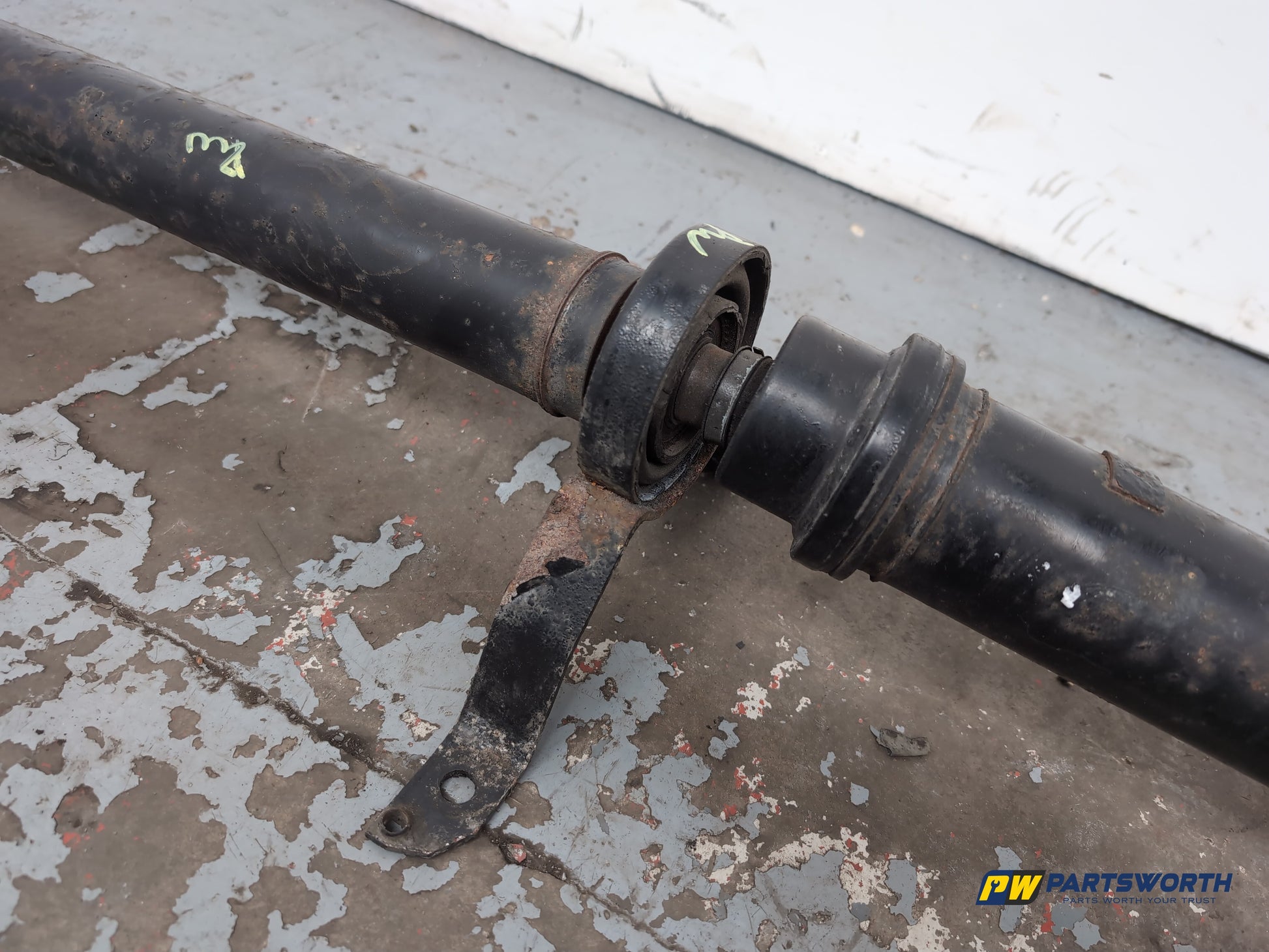 Propshaft 6