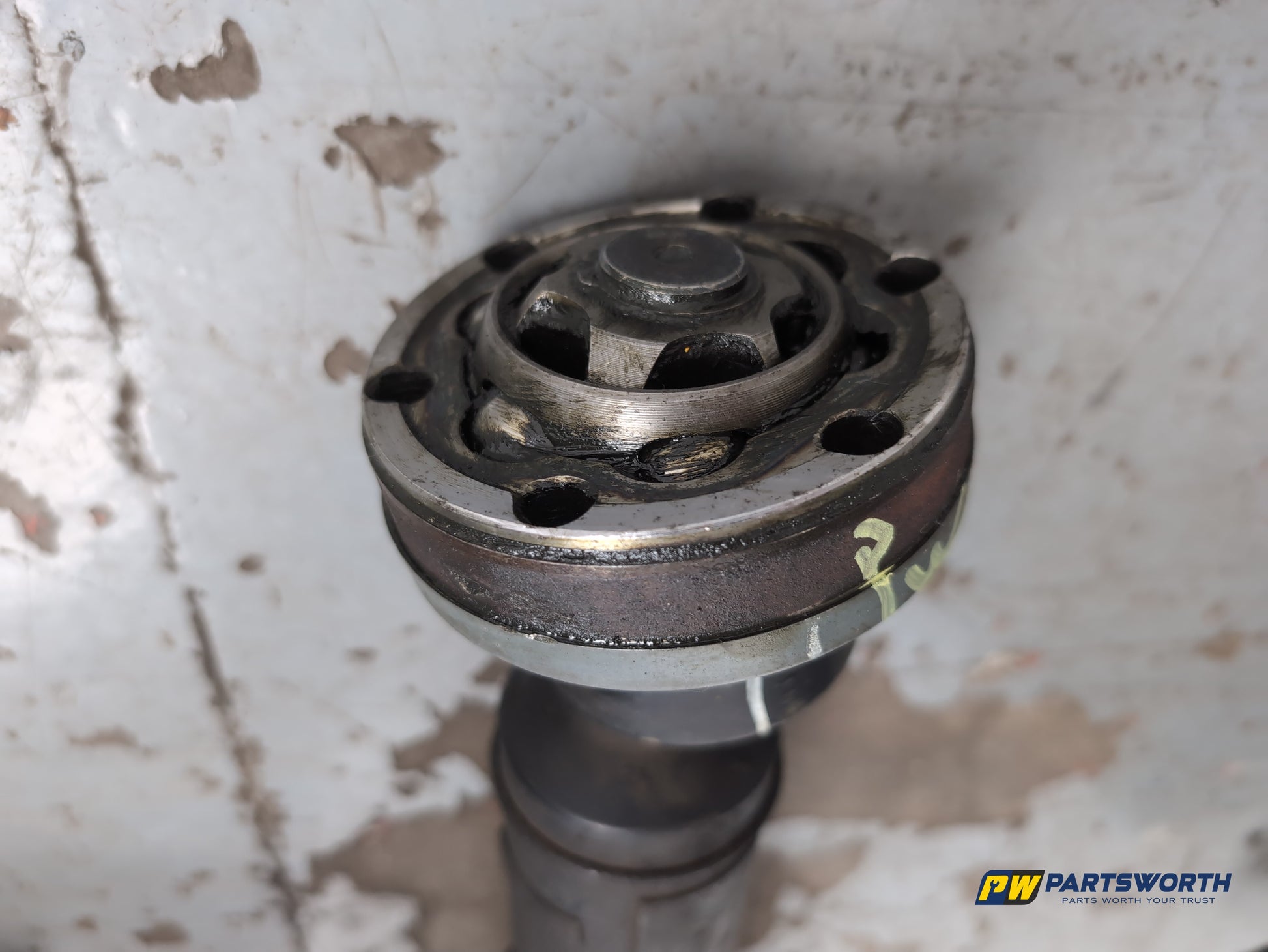 Propshaft 6