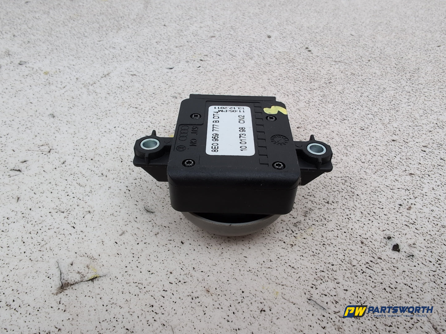 Audi A6 Se Tdi Quattro Auto Front Seat Lumbar Adjustment Switch 8e0959777b - photo 6