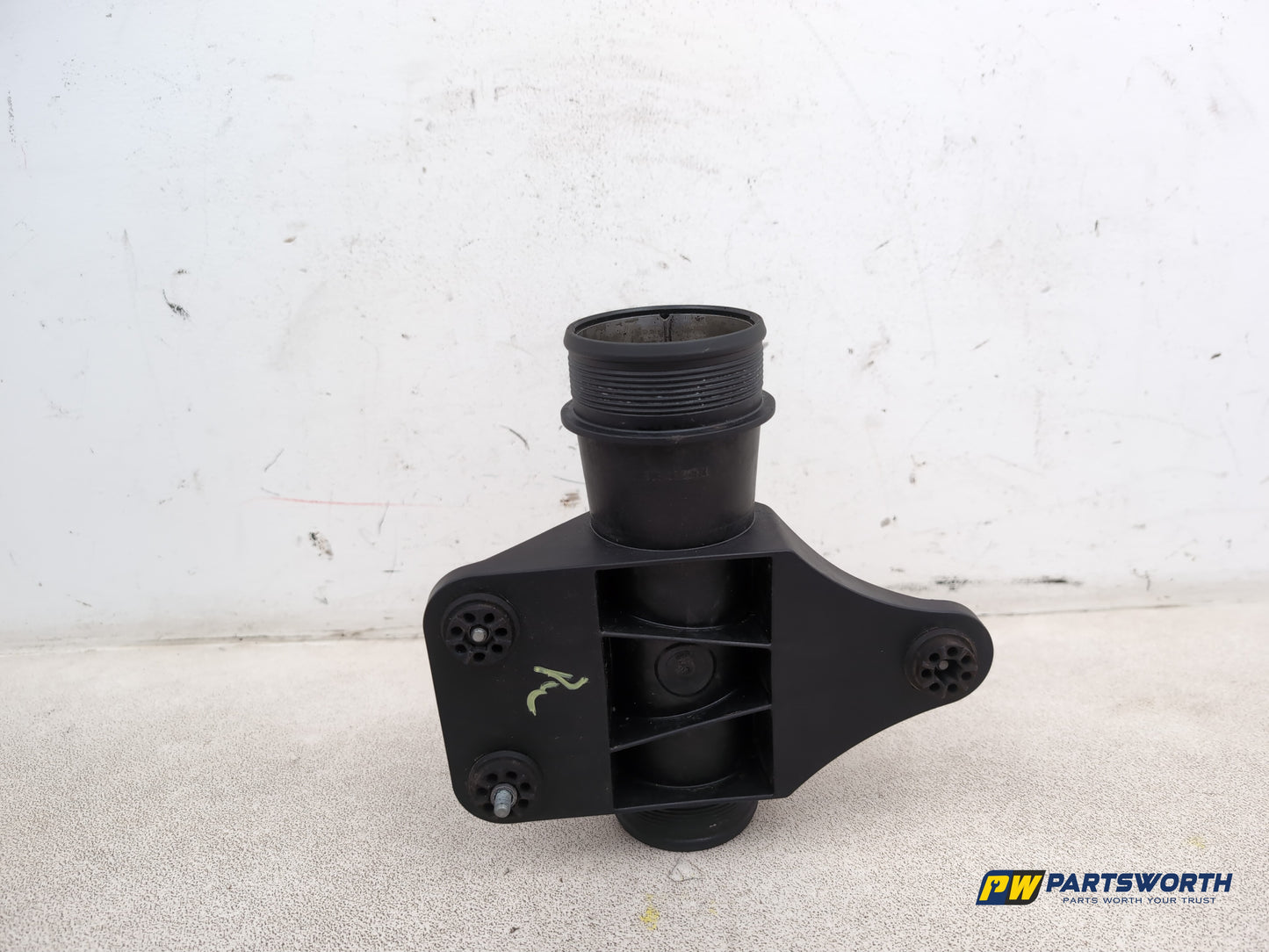 Audi A6 Se Tdi Quattro Auto Diesel Pressure Hose Pipe With Sensor 4g0145673r - photo 6