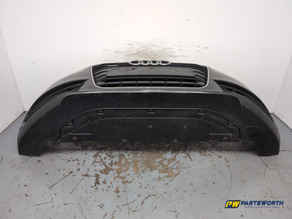 Audi A6 Se Tdi Quattro Auto Complete Front Bumper Briliant Black Ly9b 2011-2012 - photo 6