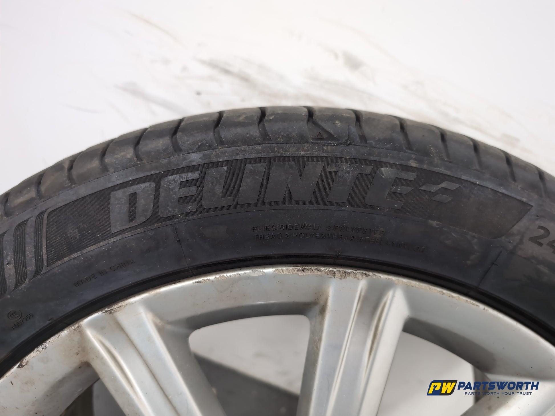 Wheel Road Alloy 6