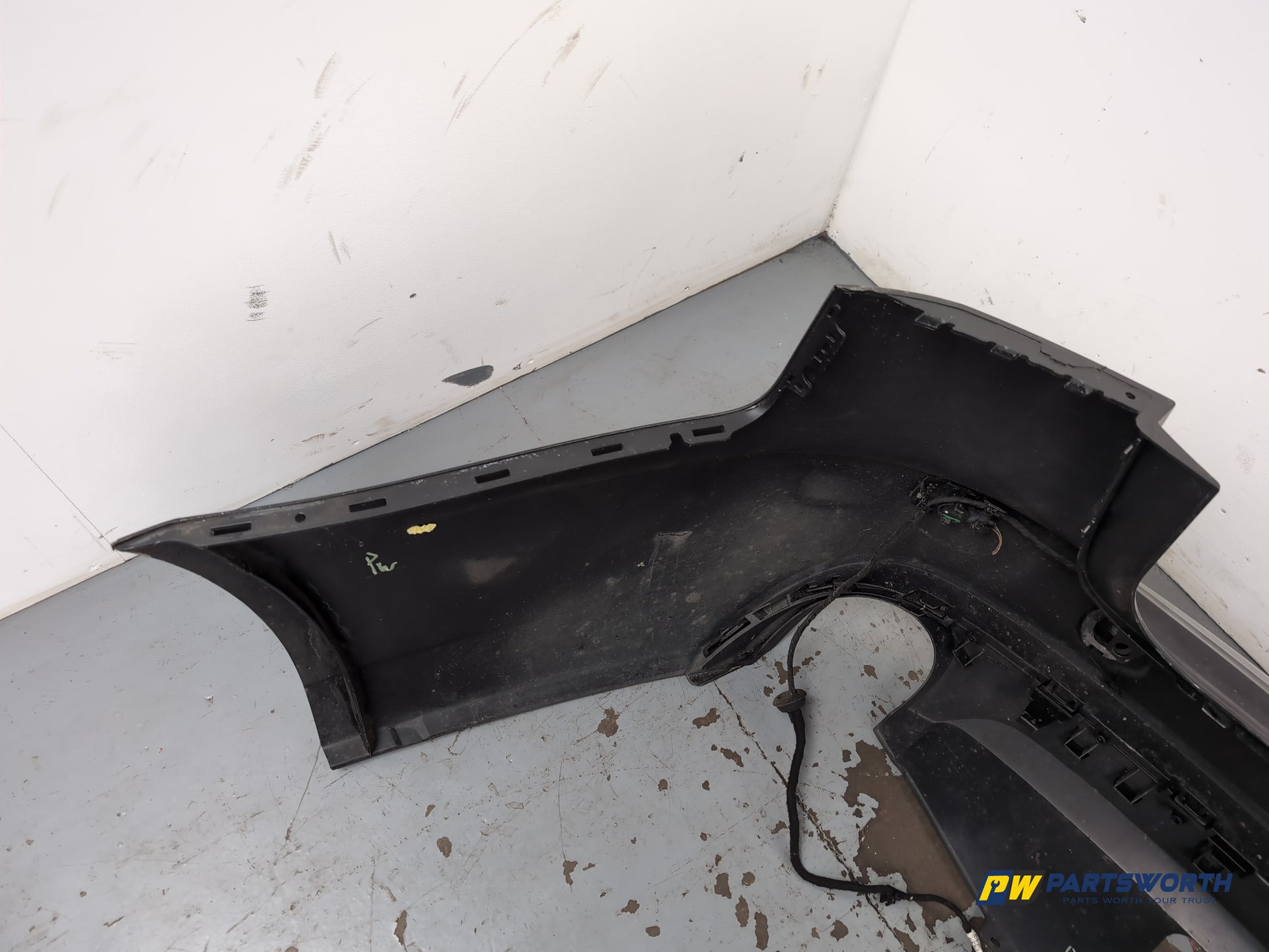 Rear Bumper 12