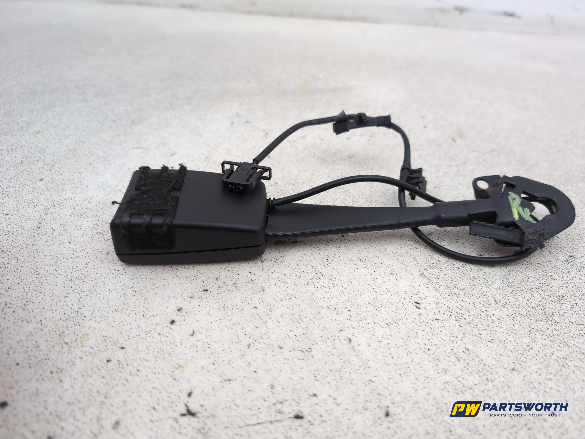 Seat Belt Front RH 6