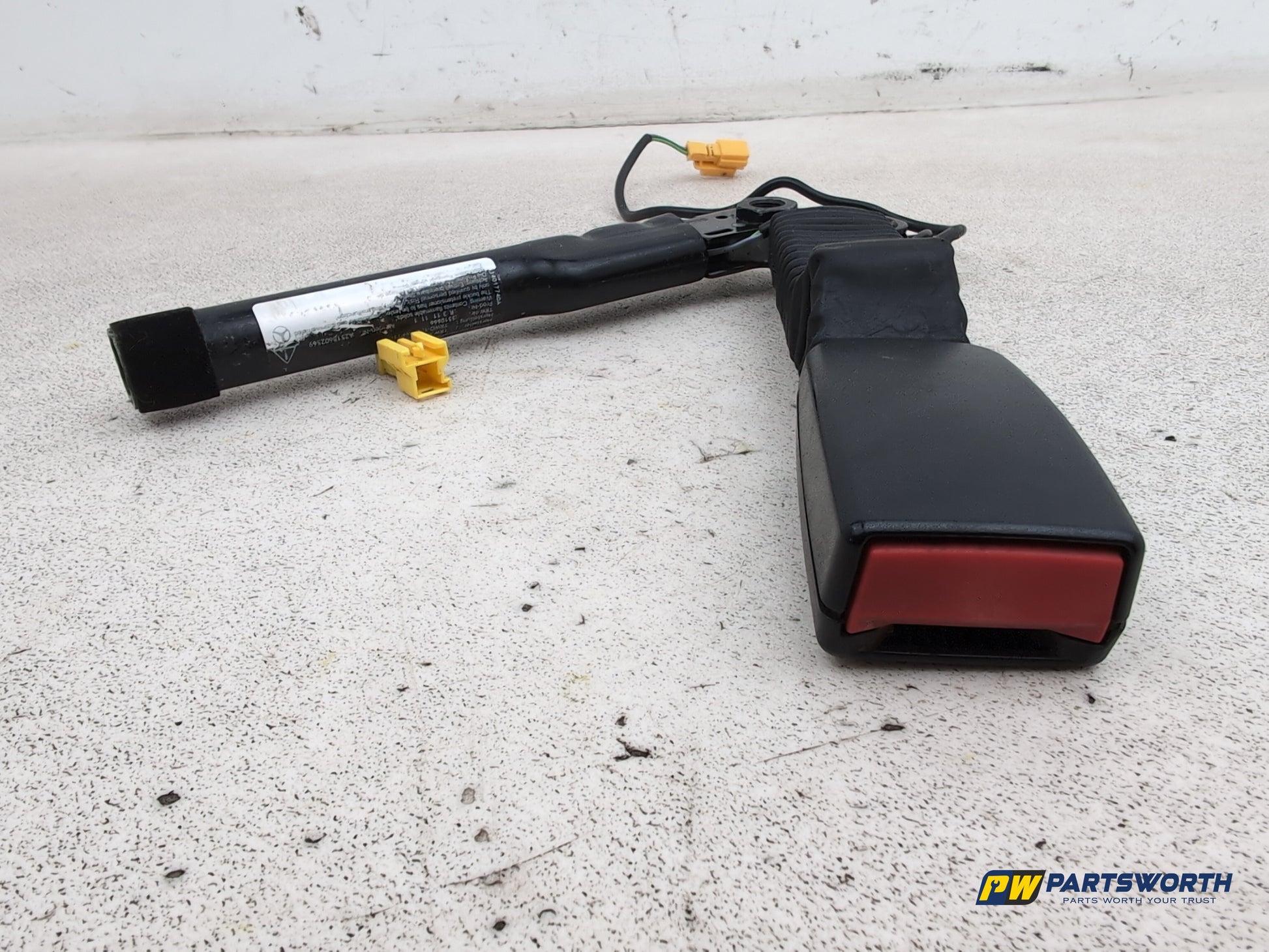 Seat Belt Front LH 6