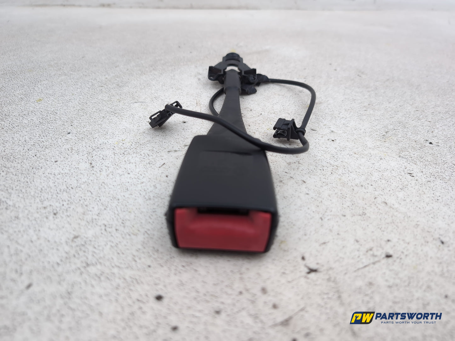 Seat Belt Front LH 6