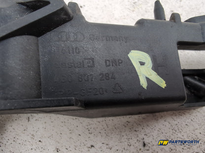Audi A6 Se Tdi Quattro Auto Front Bumper Bracket Set 4g0807284 2011-2014 - photo 6