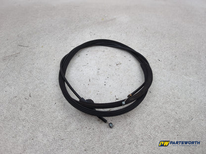Audi A6 Se Tdi Quattro Auto Bonnet Release Cable 2011-2014 - photo 6