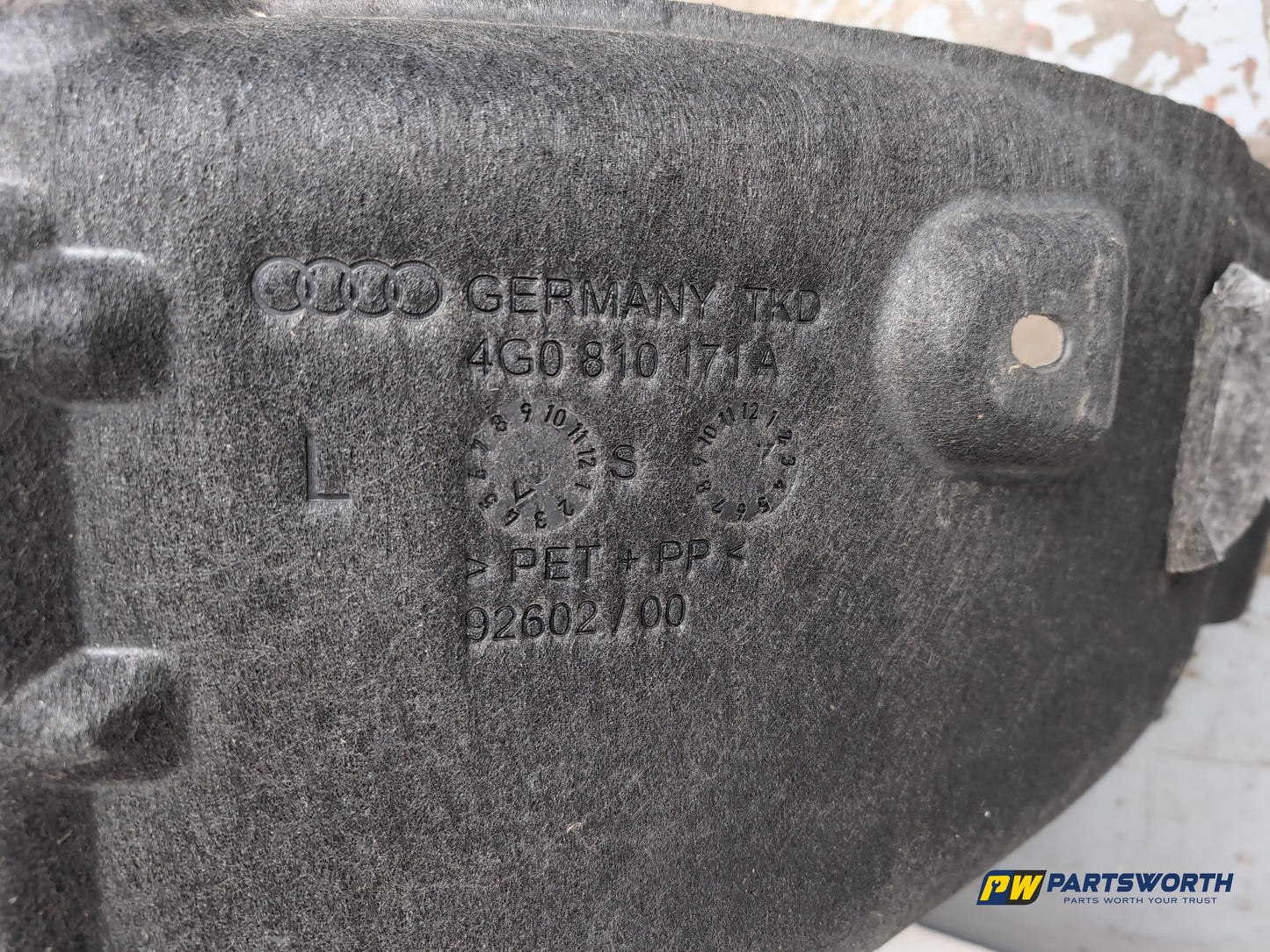 Moulding Wheel Arch Rear LH 5