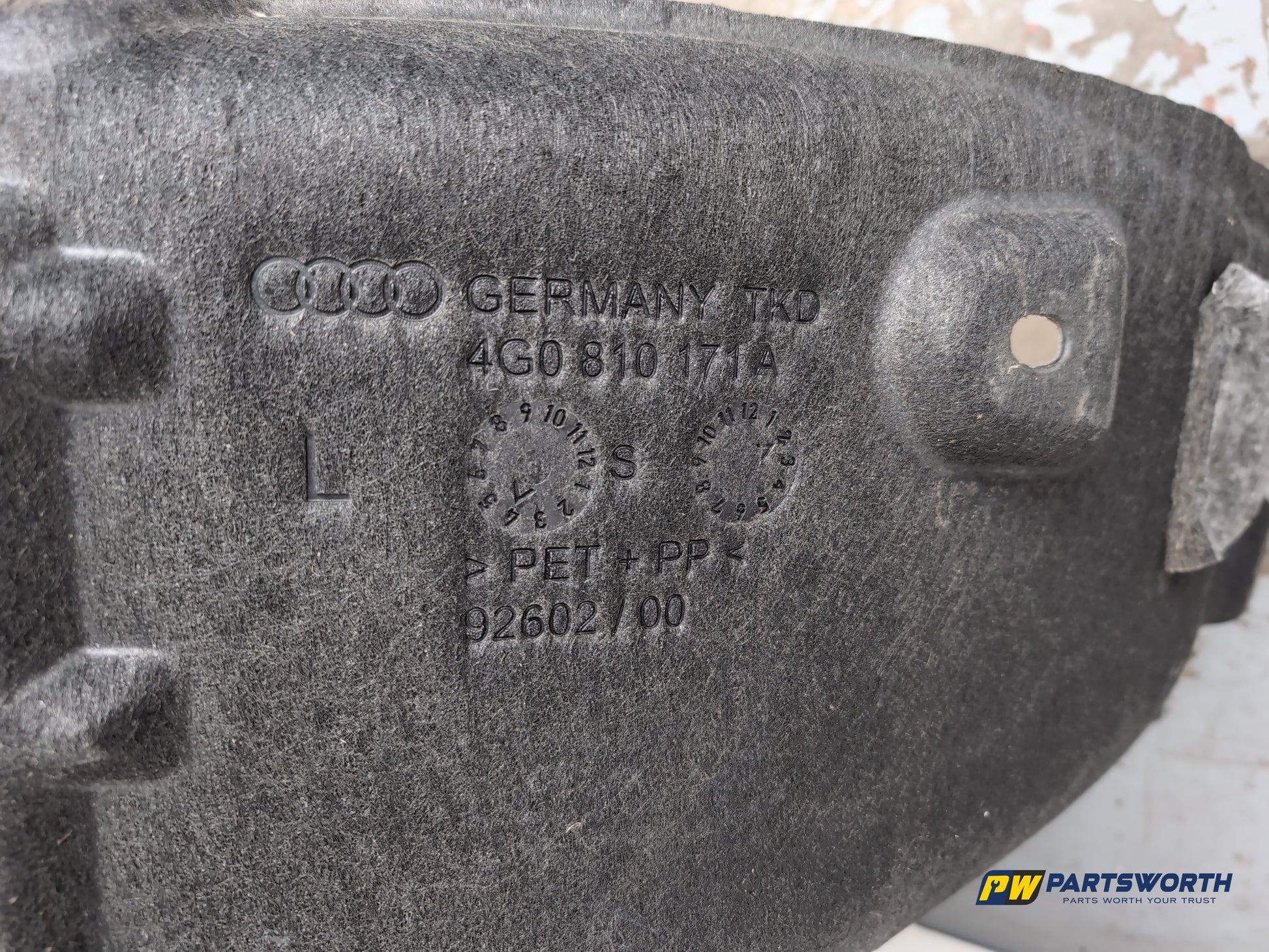 Moulding Wheel Arch Rear LH 5