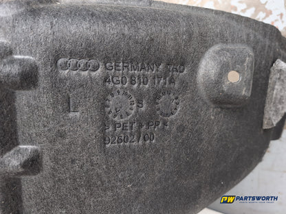 Moulding Wheel Arch Rear LH 5