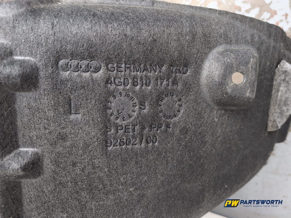 Moulding Wheel Arch Rear LH 5