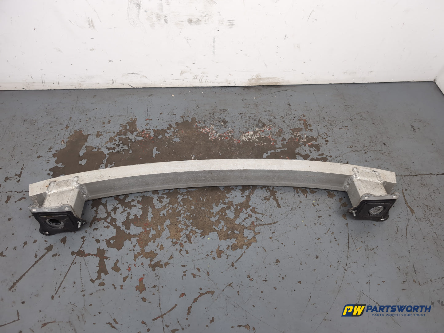 Bumper Rear Reinforcement 4
