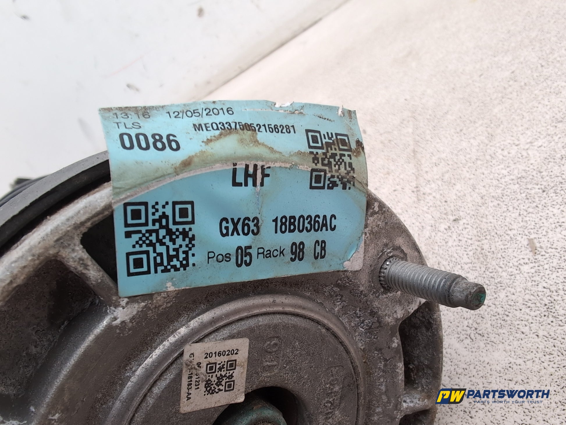 Shock Absorber Front LH 6
