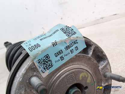 Shock Absorber Front RH 6