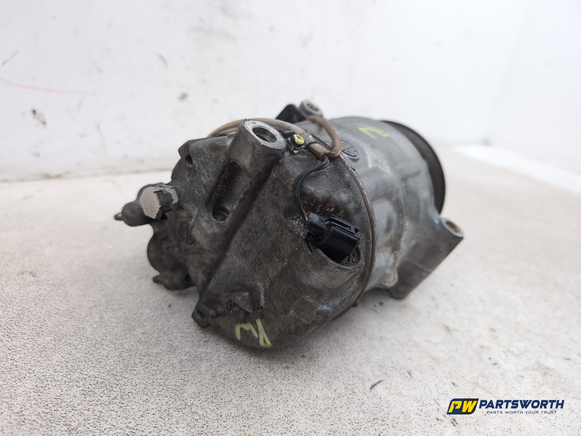 Jaguar Xf Portfolio D Air Conditioning Compressor Cpla19d629f 2015-2019 - photo 6