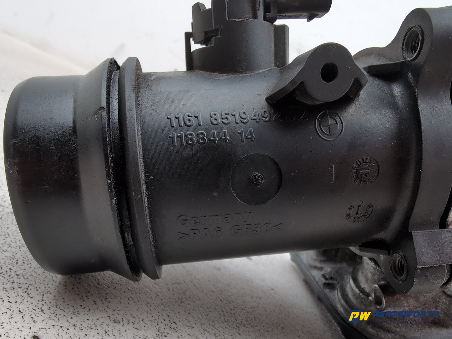 Bmw 5 Series F10 Throttle Body 7810752 2013-2017 - photo 6
