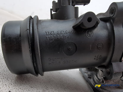 Bmw 5 Series F10 Throttle Body 7810752 2013-2017 - photo 6