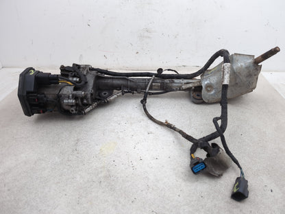 Jaguar Xf Portfolio D Power Steering Rack Hx633200ba 2015-2019 - photo 3