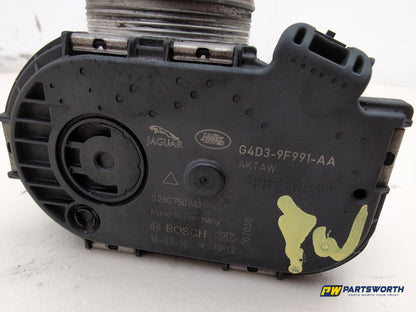 Throttle Body 6