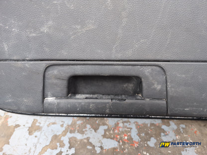 Boot Lid 12