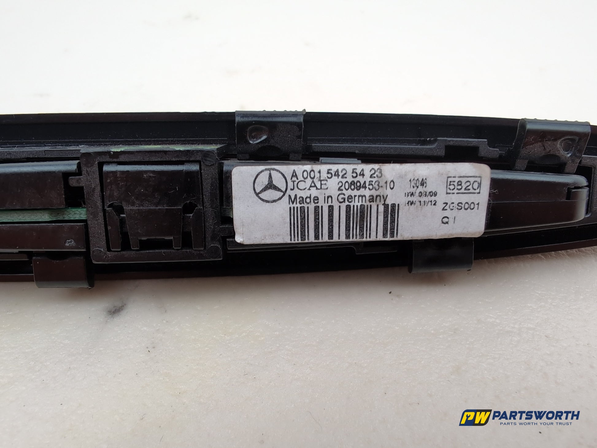 Mercedes-Benz B180 Blueefficiency Sport Front Parking Sensors Display Unit - photo 6