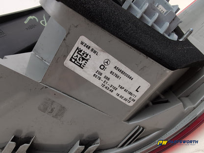 Mercedes-Benz B180 Blueefficiency Sport Cdi Lamp Assembly Rear Passenger Side - photo 6