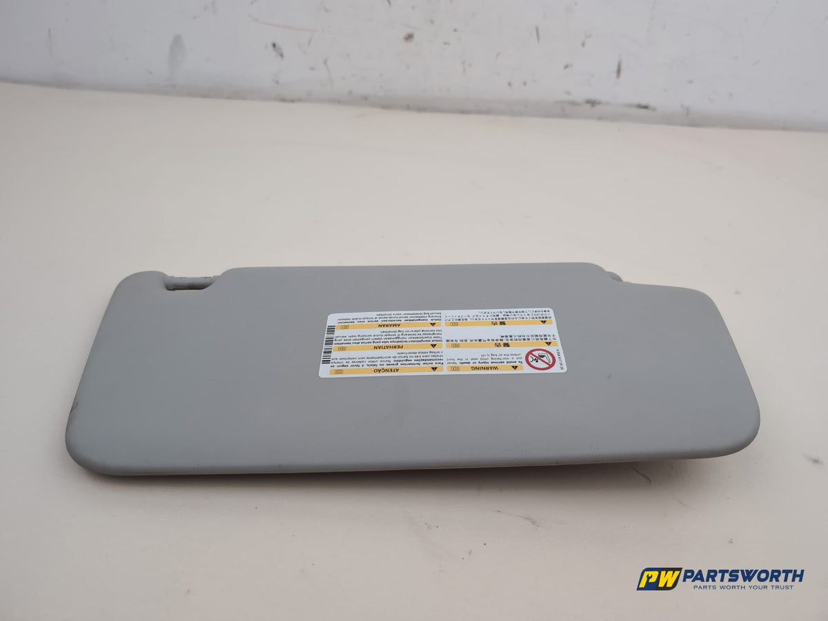 Sun Visor LH 6