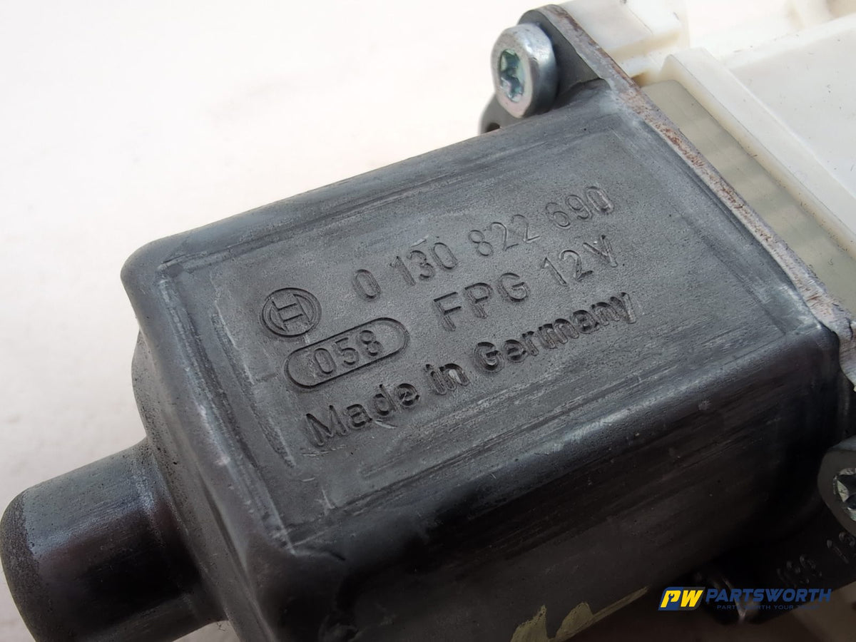 Left Front Window Motor 6