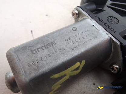 Left Front Window Motor 6