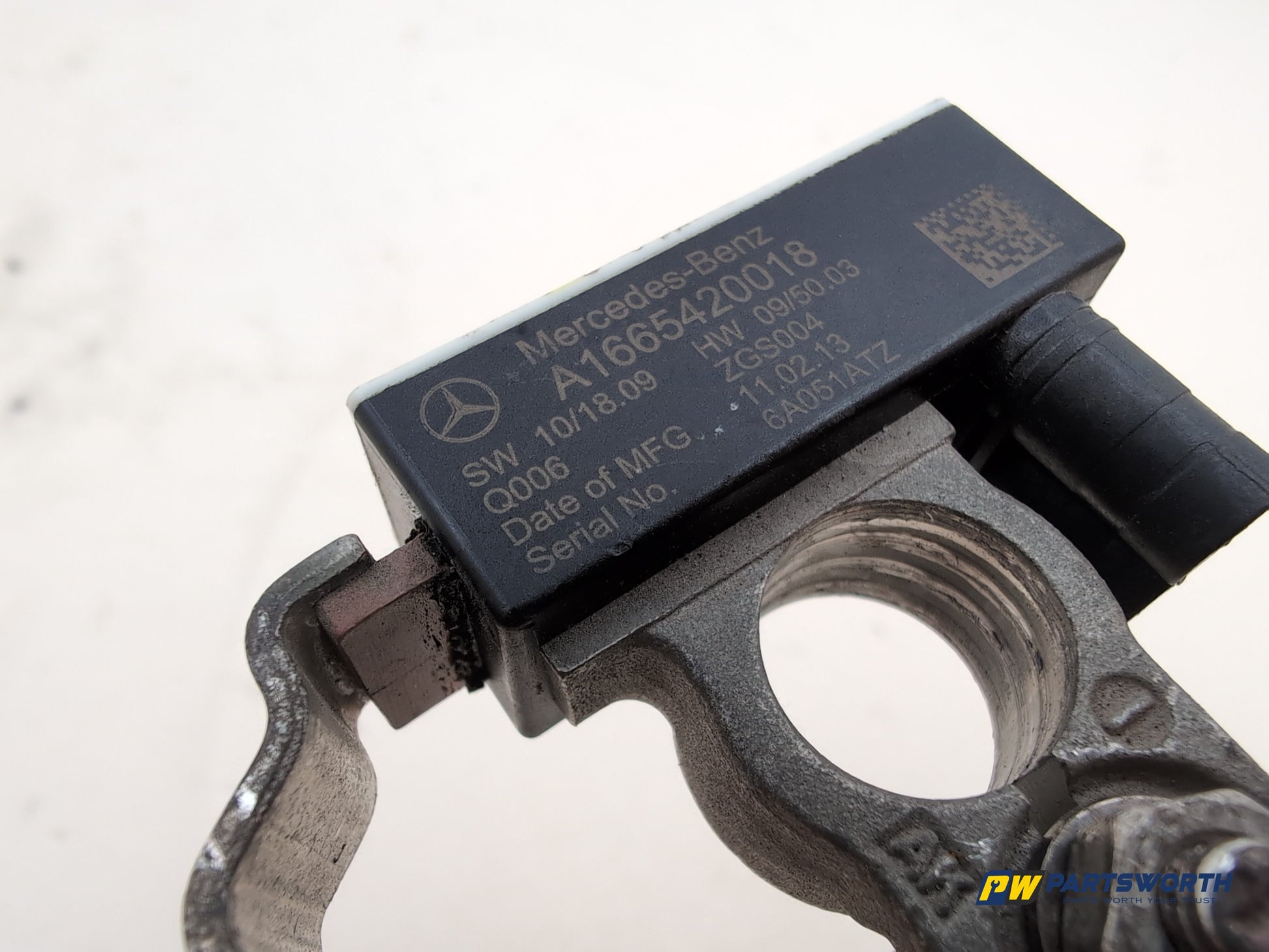 Negative battery terminal  6