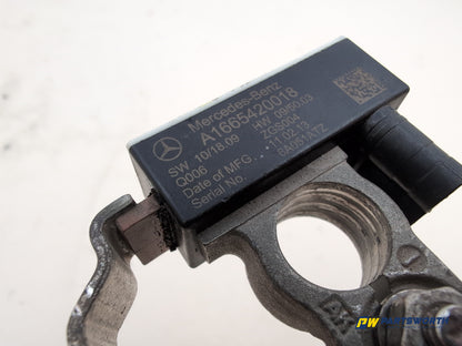 Negative battery terminal  6